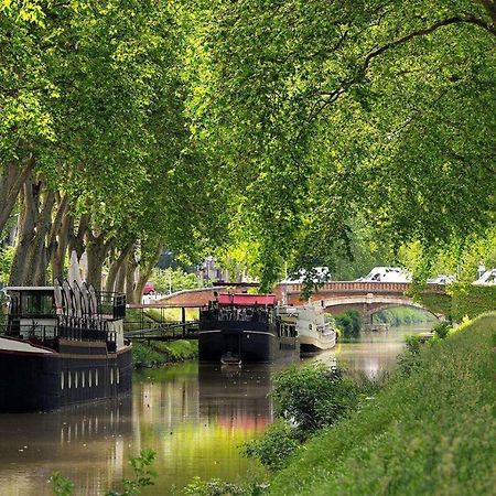 Evasion Depaysante Canal Du Midi* Jardin &Terrasse Castelnaudary Kültér fotó